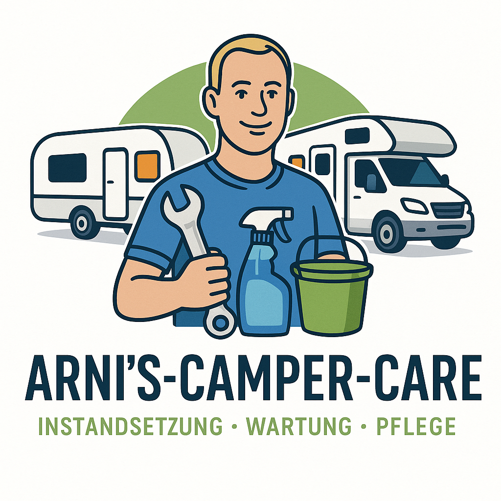 Arni's Camper Care Logo